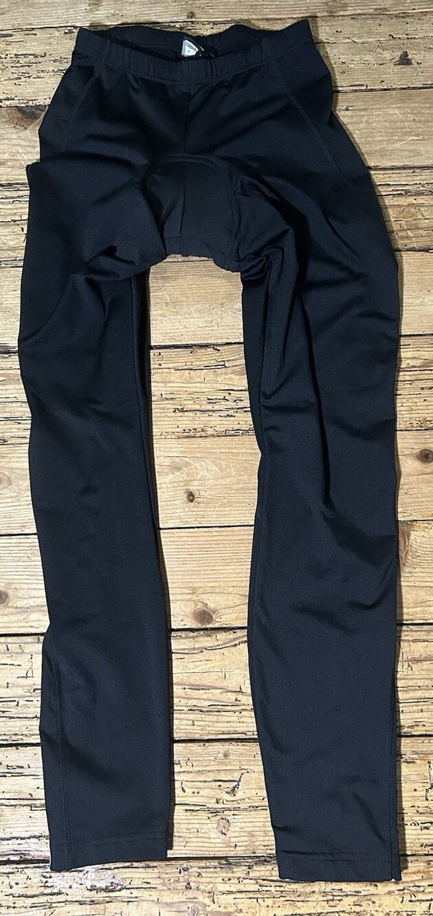 Nashbar Women’s Size L Black Cycling Compression Padded Tights
